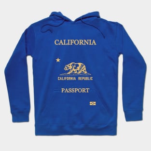 California passport Hoodie